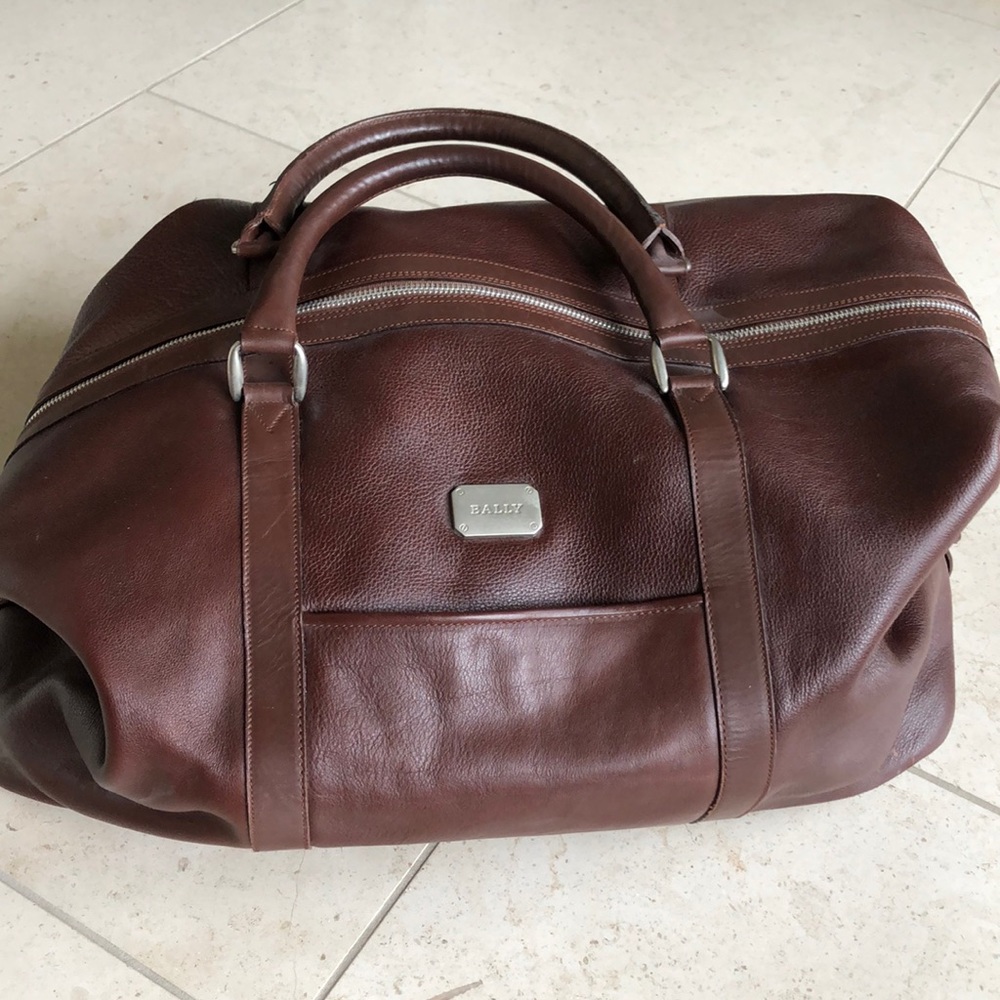 COPY - Bally leather bag